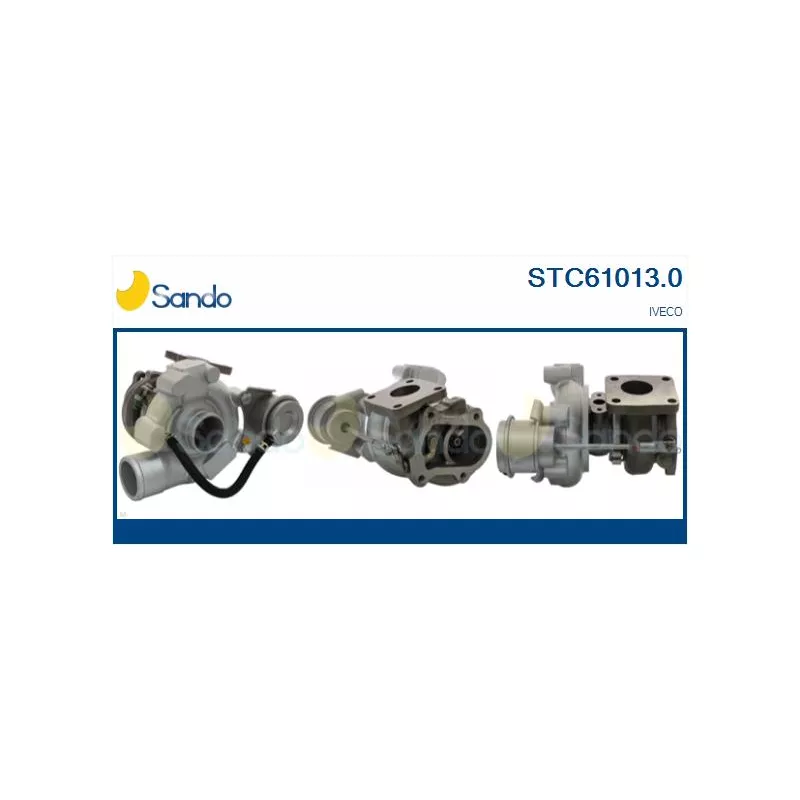 Turbocompresseur, suralimentation SANDO STC61013.0