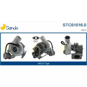 Turbocompresseur, suralimentation SANDO STC61016.0