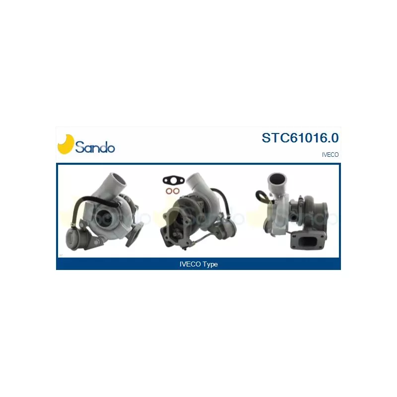 Turbocompresseur, suralimentation SANDO STC61016.0
