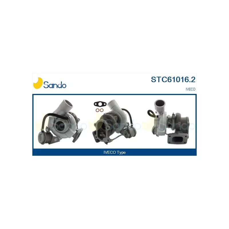 Turbocompresseur, suralimentation SANDO STC61016.2
