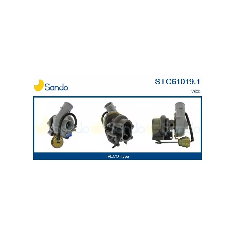 Turbocompresseur, suralimentation SANDO STC61019.1