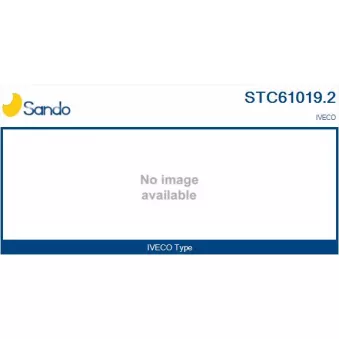Turbocompresseur, suralimentation SANDO STC61019.2