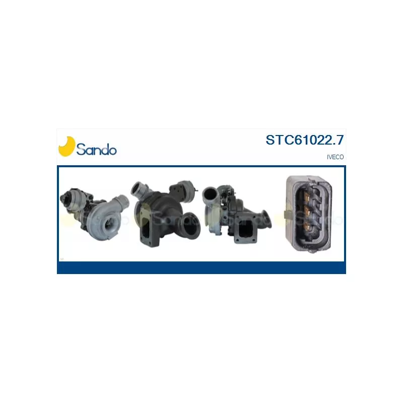Turbocompresseur, suralimentation SANDO STC61022.7