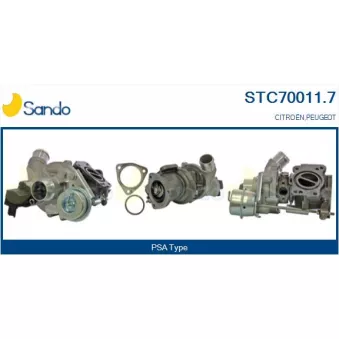 Turbocompresseur, suralimentation SANDO STC70011.7