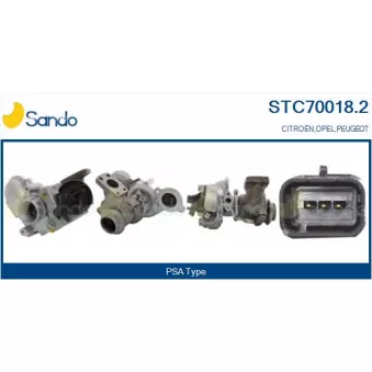 Turbocompresseur, suralimentation SANDO STC70018.2