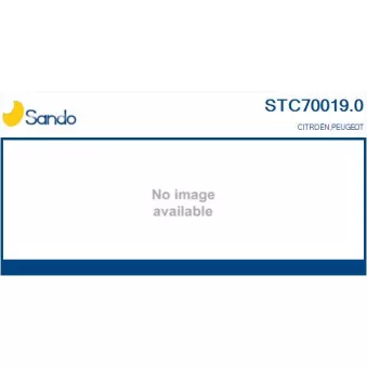 Turbocompresseur, suralimentation SANDO STC70019.0