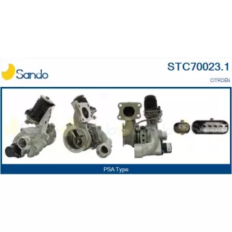 Turbocompresseur, suralimentation SANDO STC70023.1