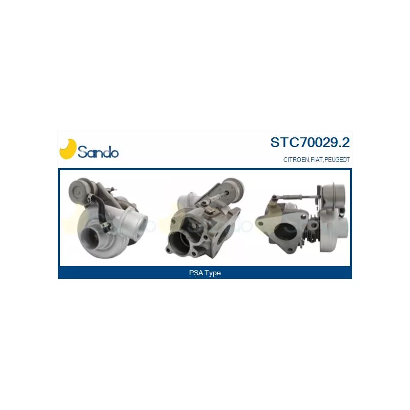 Turbocompresseur, suralimentation SANDO STC70029.2