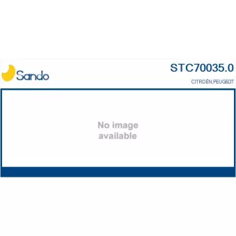 Turbocompresseur, suralimentation SANDO STC70035.0