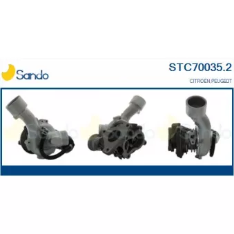 Turbocompresseur, suralimentation SANDO STC70035.2