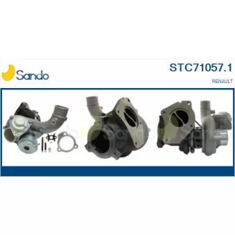 Turbocompresseur, suralimentation SANDO STC71057.1