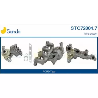 Turbocompresseur, suralimentation SANDO STC72004.7