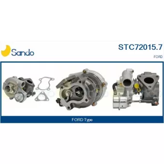Turbocompresseur, suralimentation SANDO