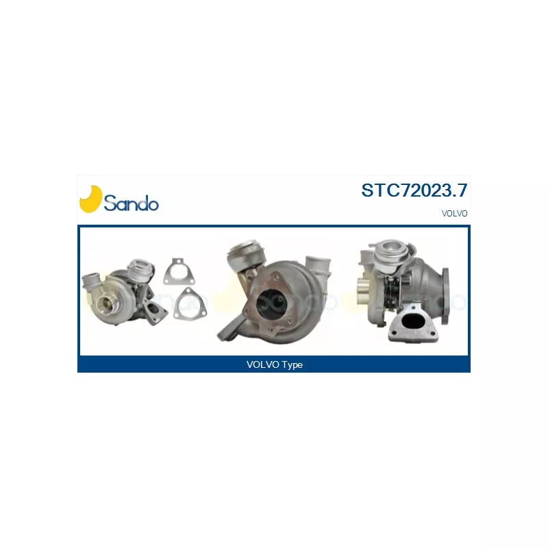 Turbocompresseur, suralimentation SANDO STC72023.7