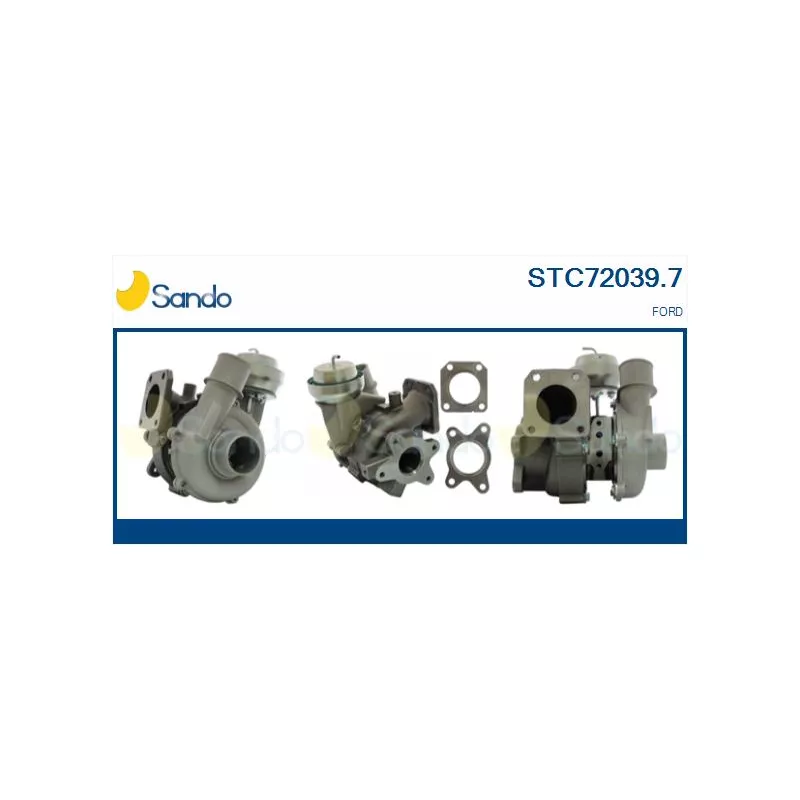 Turbocompresseur, suralimentation SANDO STC72039.7