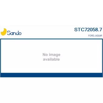 Turbocompresseur, suralimentation SANDO STC72058.7