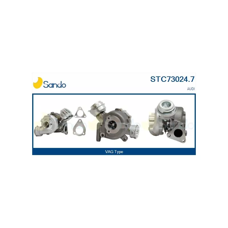Turbocompresseur, suralimentation SANDO STC73024.7