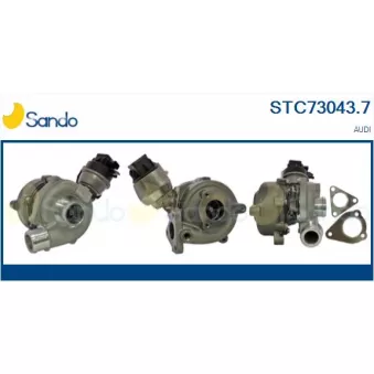 Turbocompresseur, suralimentation SANDO STC73043.7