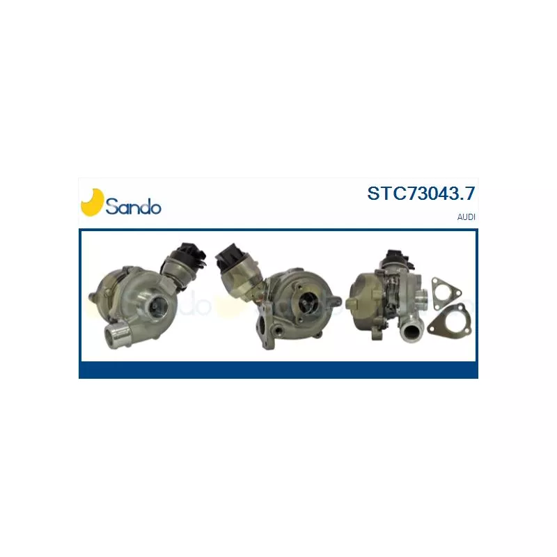 Turbocompresseur, suralimentation SANDO STC73043.7
