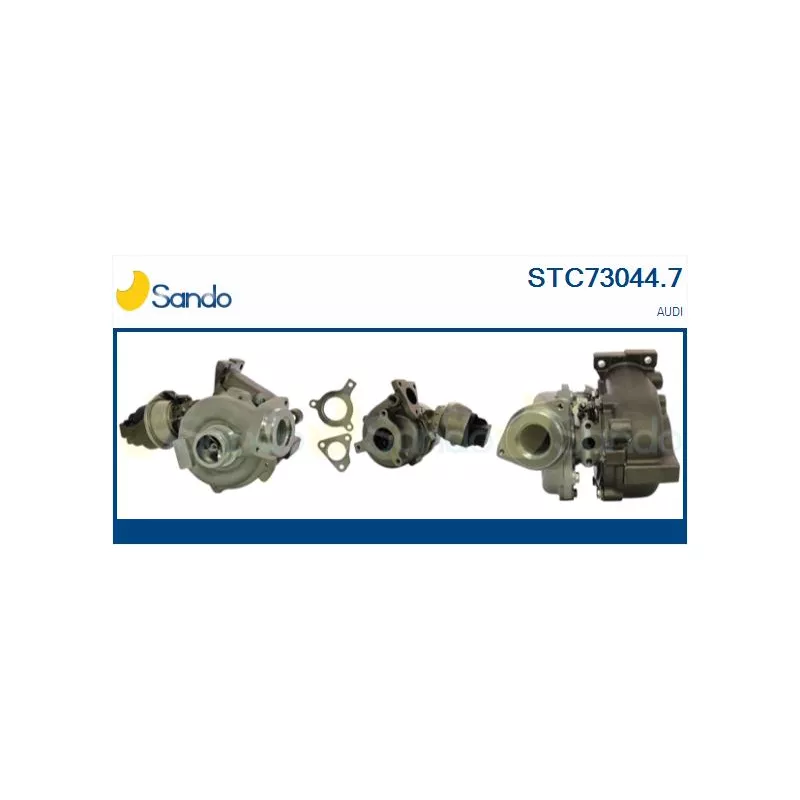 Turbocompresseur, suralimentation SANDO STC73044.7