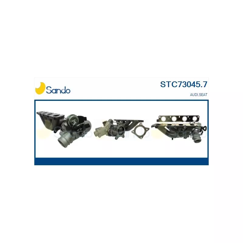 Turbocompresseur, suralimentation SANDO STC73045.7