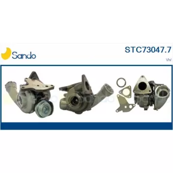 Turbocompresseur, suralimentation SANDO STC73047.7