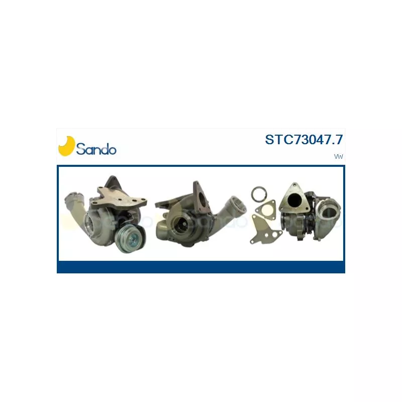 Turbocompresseur, suralimentation SANDO STC73047.7