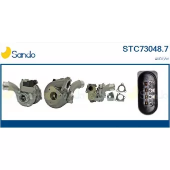 Turbocompresseur, suralimentation SANDO STC73048.7