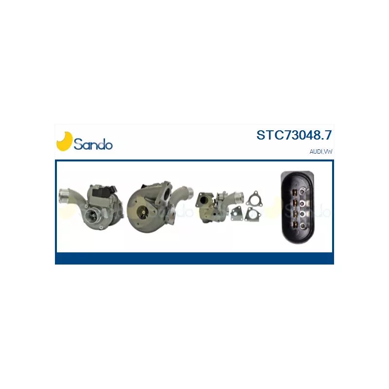 Turbocompresseur, suralimentation SANDO STC73048.7