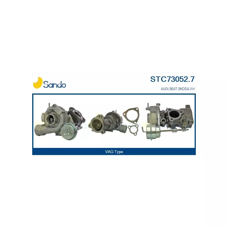 Turbocompresseur, suralimentation SANDO STC73052.7
