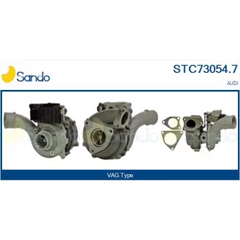 Turbocompresseur, suralimentation SANDO STC73054.7
