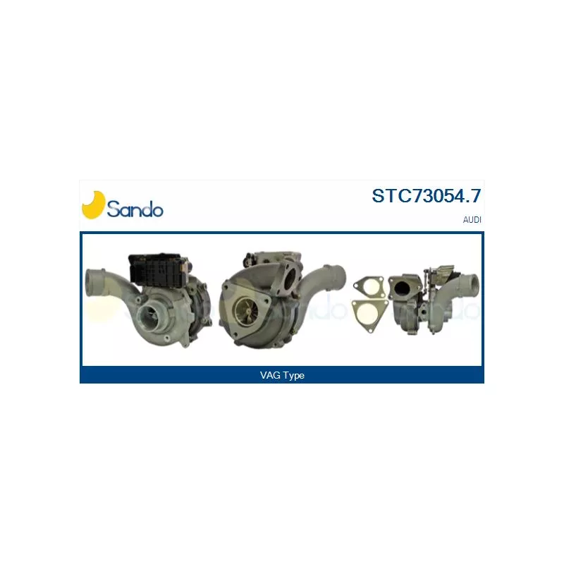 Turbocompresseur, suralimentation SANDO STC73054.7