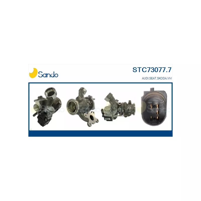 Turbocompresseur, suralimentation SANDO STC73077.7