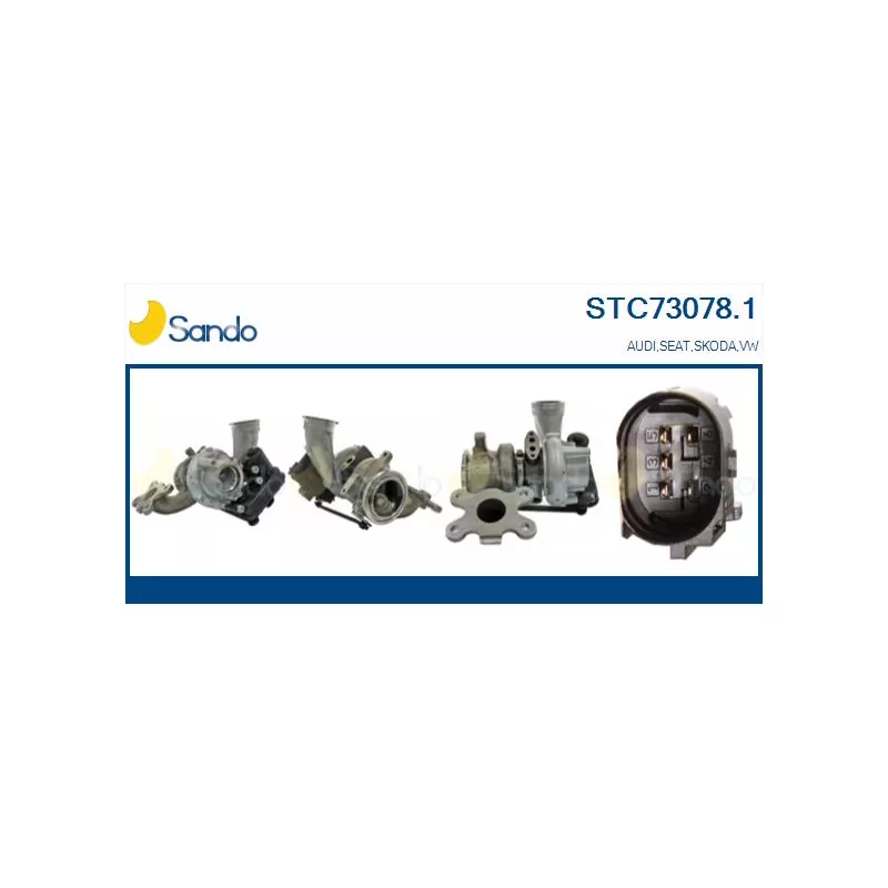 Turbocompresseur, suralimentation SANDO STC73078.1