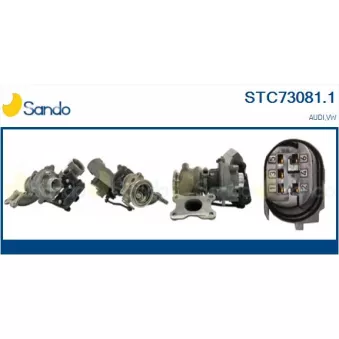 Turbocompresseur, suralimentation SANDO