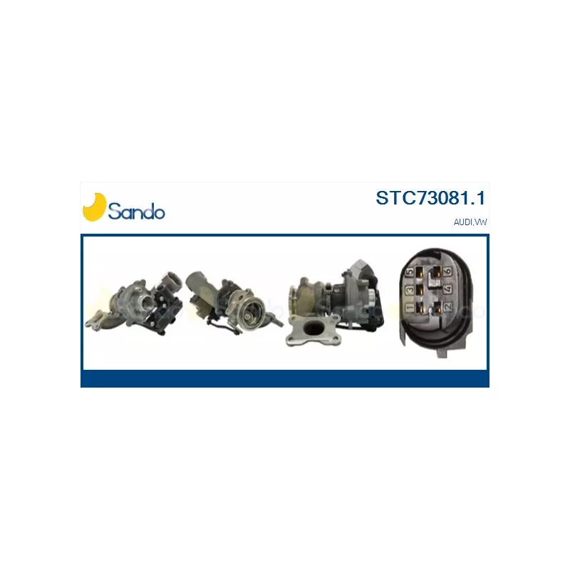 Turbocompresseur, suralimentation SANDO STC73081.1
