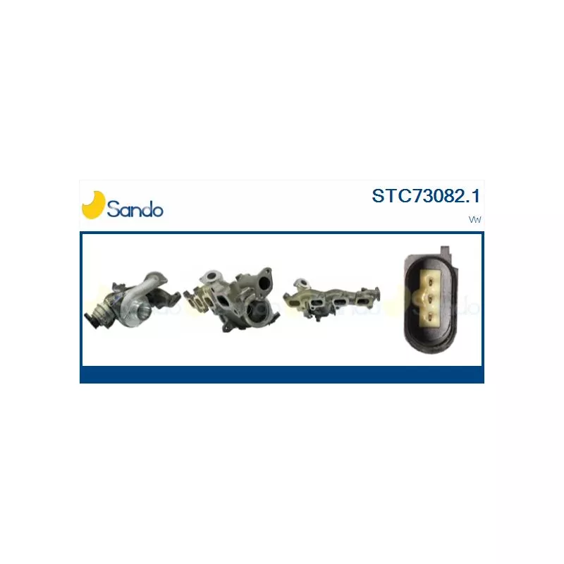 Turbocompresseur, suralimentation SANDO STC73082.1