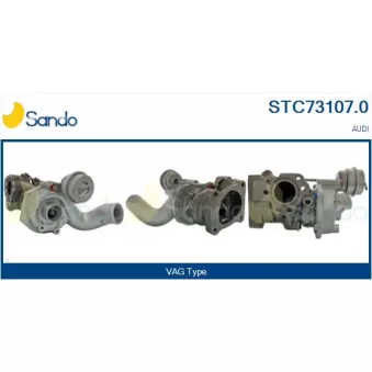 Turbocompresseur, suralimentation SANDO STC73107.0