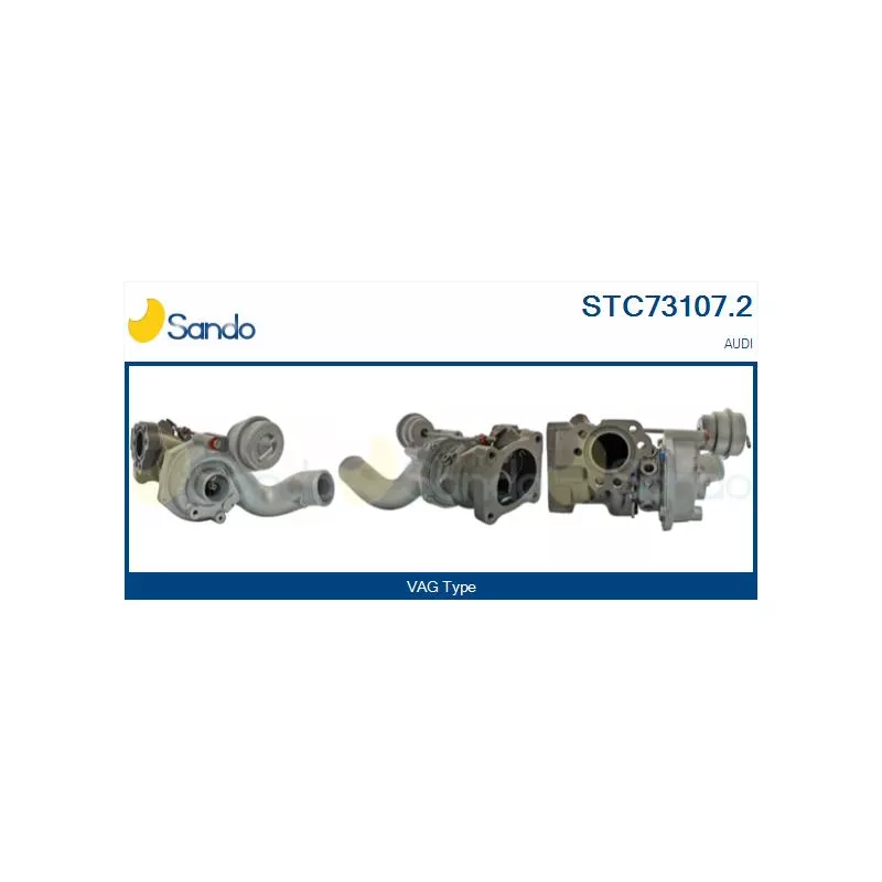 Turbocompresseur, suralimentation SANDO STC73107.2