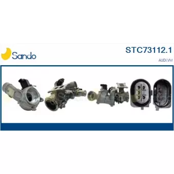 Turbocompresseur, suralimentation SANDO STC73112.1