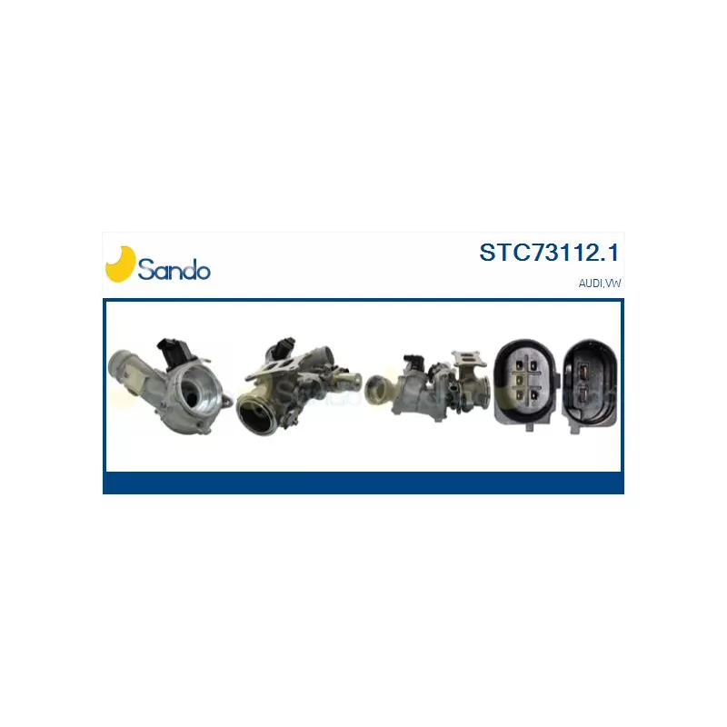 Turbocompresseur, suralimentation SANDO STC73112.1
