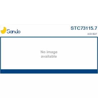 Turbocompresseur, suralimentation SANDO STC73115.7