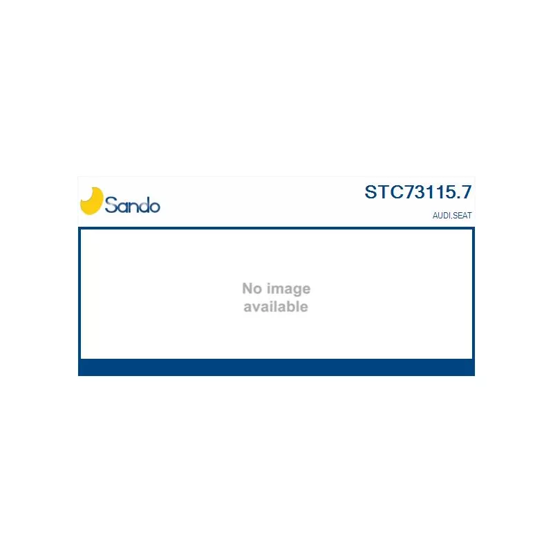 Turbocompresseur, suralimentation SANDO STC73115.7