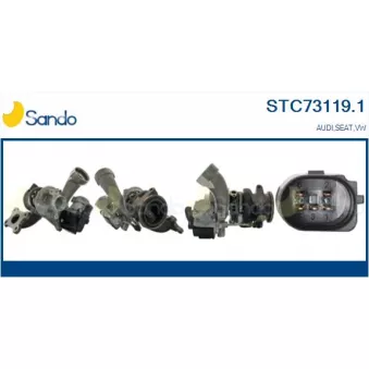 Turbocompresseur, suralimentation SANDO STC73119.1