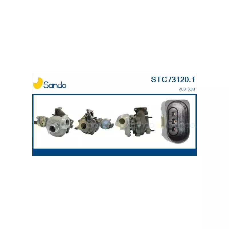 Turbocompresseur, suralimentation SANDO STC73120.1