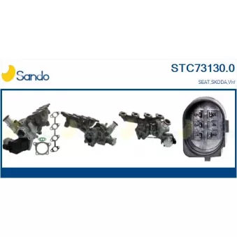 Turbocompresseur, suralimentation SANDO STC73130.0