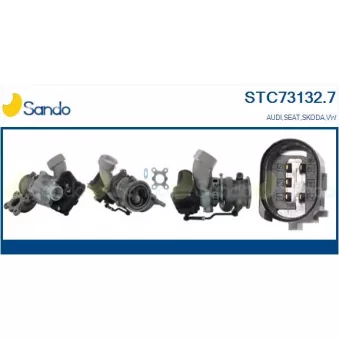 Turbocompresseur, suralimentation SANDO STC73132.7
