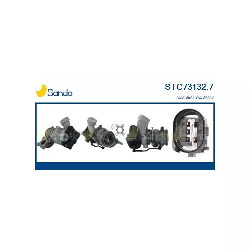 Turbocompresseur, suralimentation SANDO STC73132.7