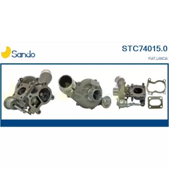 Turbocompresseur, suralimentation SANDO STC74015.0