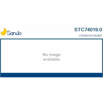 Turbocompresseur, suralimentation SANDO STC74019.0